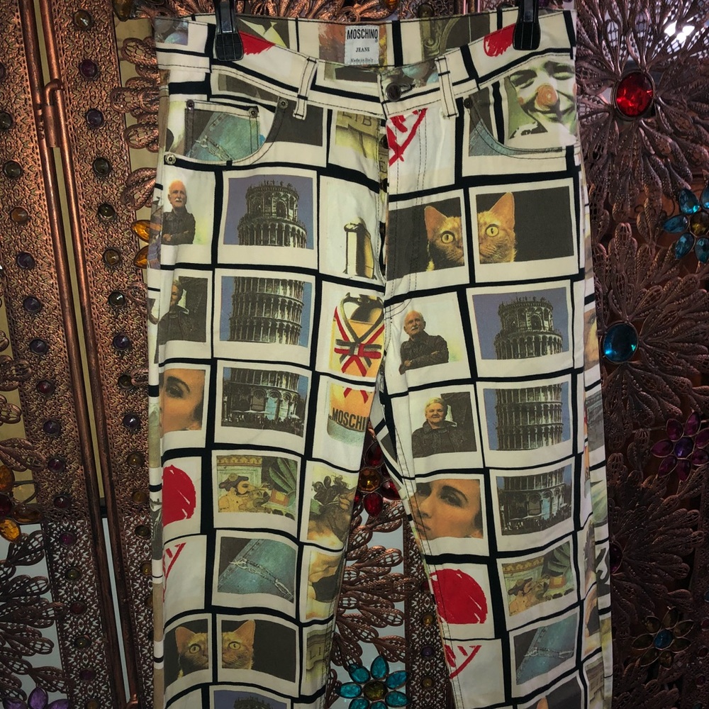 Moschino Vintage Rare Men’s Pants
